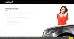 Desktop Screenshot of nasplatky.eu